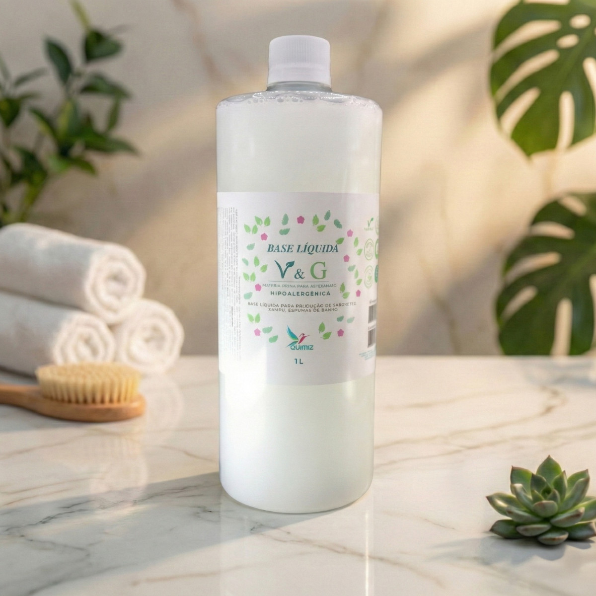 Base Perlada Para Jabón Líquido 1 L - Imagen 3