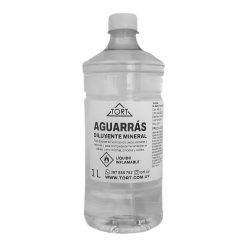 Aguarrás Diluyente Mineral Ancap 1 Litro