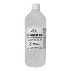 Thinner Sello Azul Calidad Superior 1 Litro