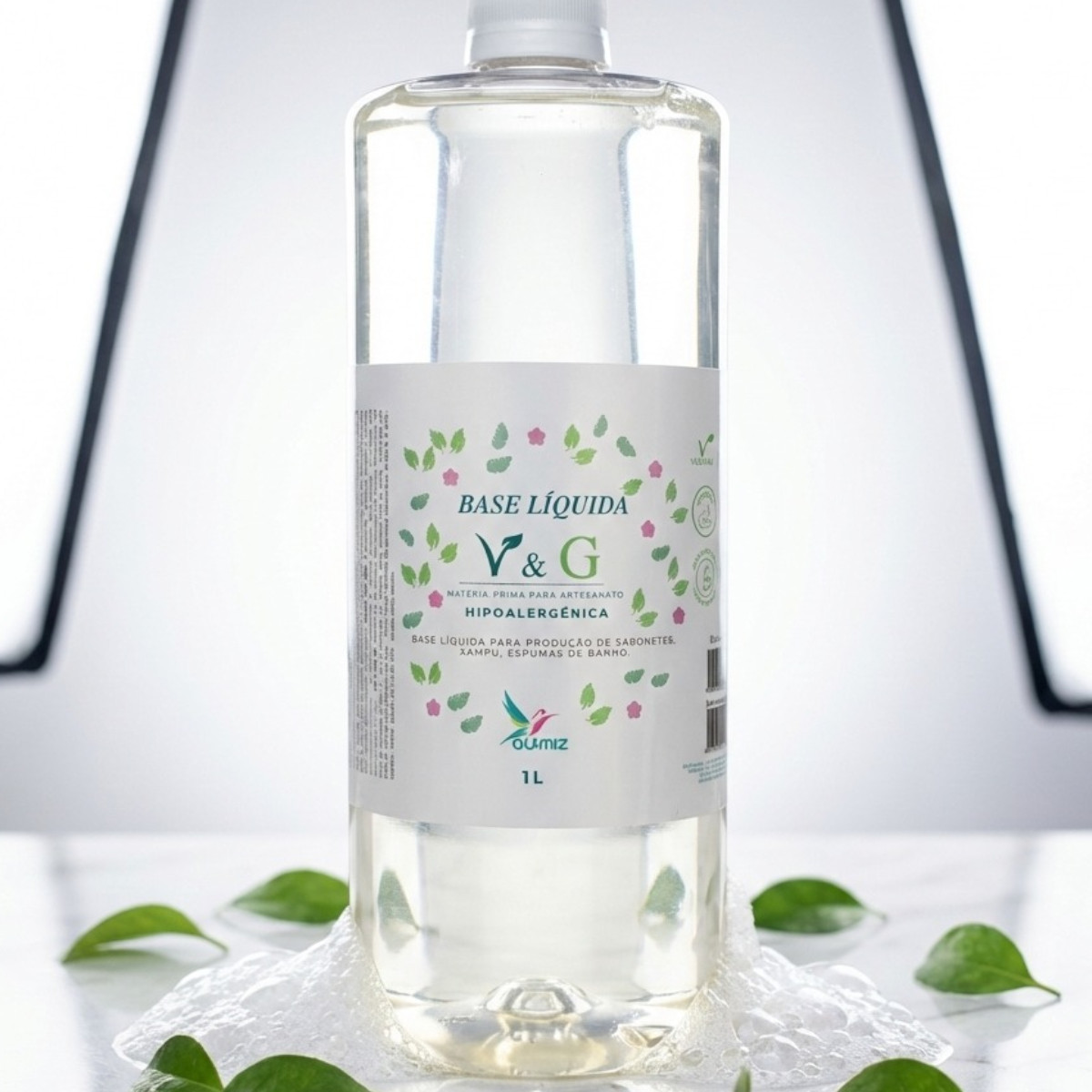 Base Transparente Para Jabón Líquido 1 L - Imagen 4