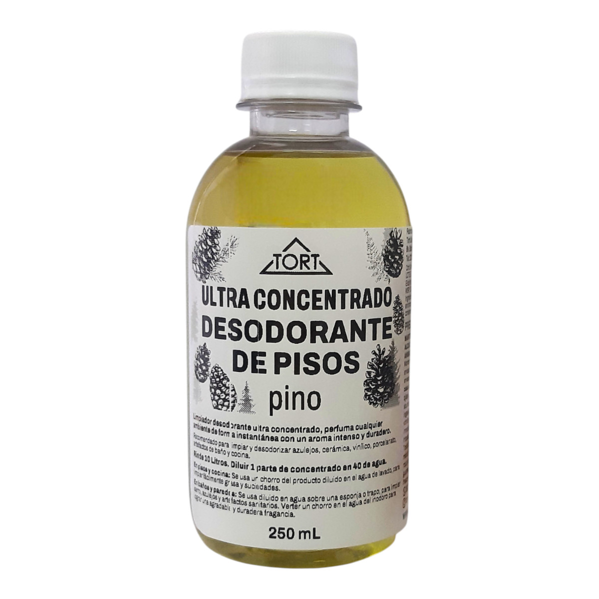 Limpiador Desodorante Ultra Concentrado 250 mL - Pino - Imagen 2