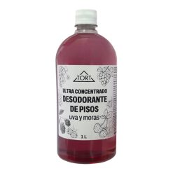Limpiador Desodorante Ultra Concentrado 1 L - Uva y Moras
