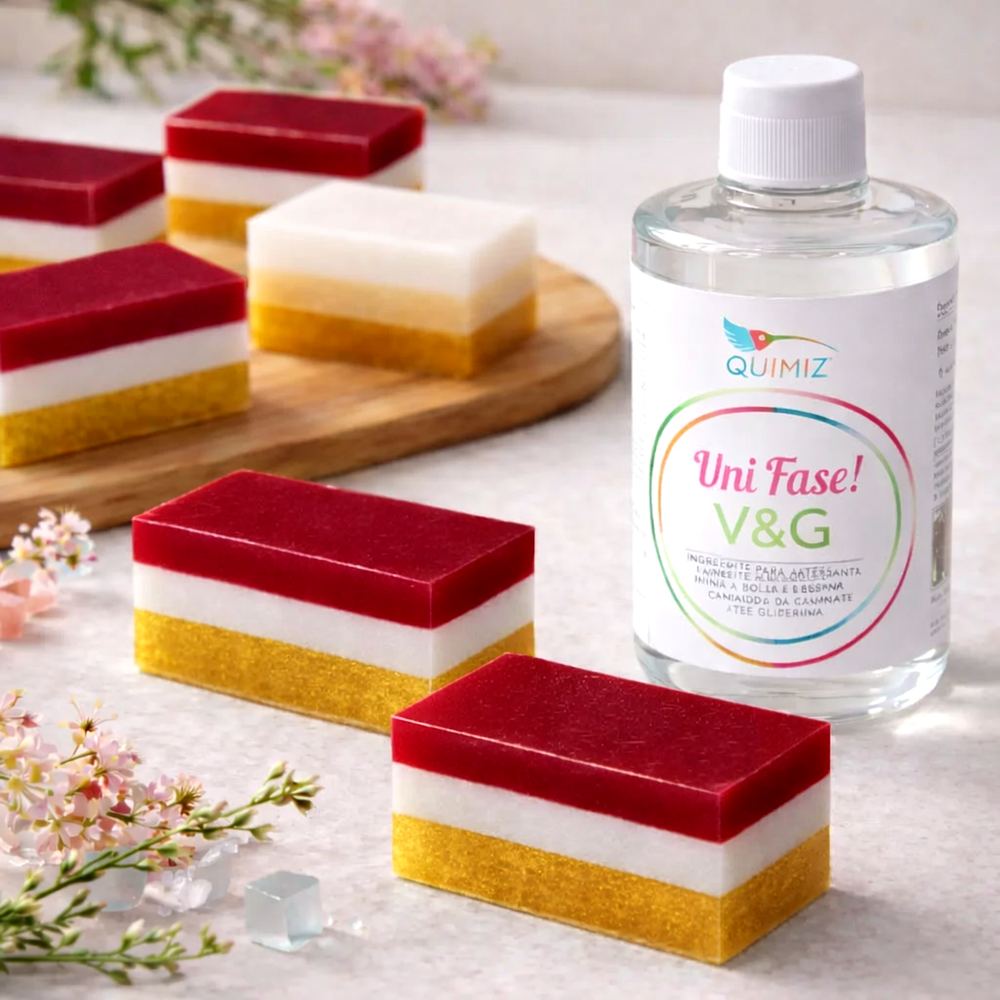 Uni Fase Para Unir Capas De Jabón 500 mL - Imagen 3