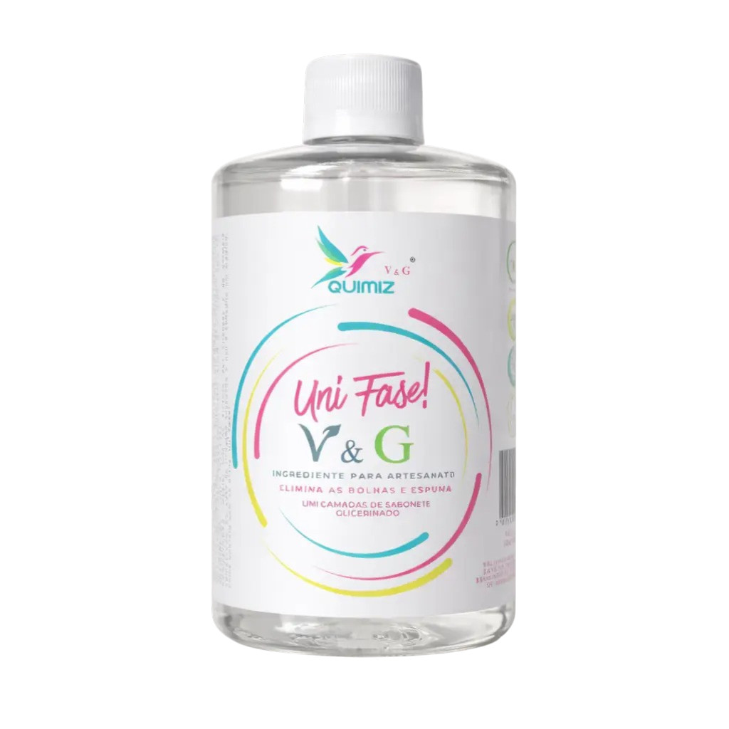 Uni Fase Para Unir Capas De Jabón 500 mL