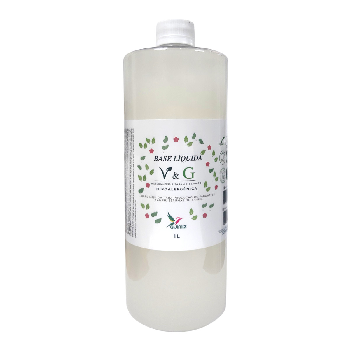 Base Perlada Para Jabón Líquido 1 L