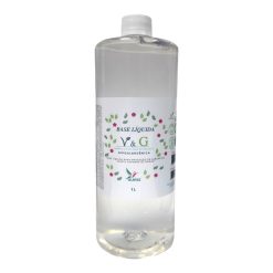 Base Transparente Para Jabón Líquido 1 L