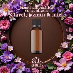 Esencia Clavel, Jazmín y Miel 30 Cc