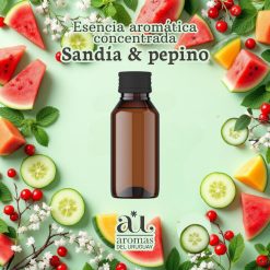 Esencia Sandía & Pepino 30 Cc
