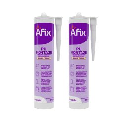 2x1 PU Montaje D4 Afix 310 mL Lleva 2 Paga 1
