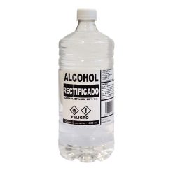 Alcohol Rectificado 95% 1 Litro