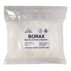 Bórax Borato de Sodio Industrial 1 Kg