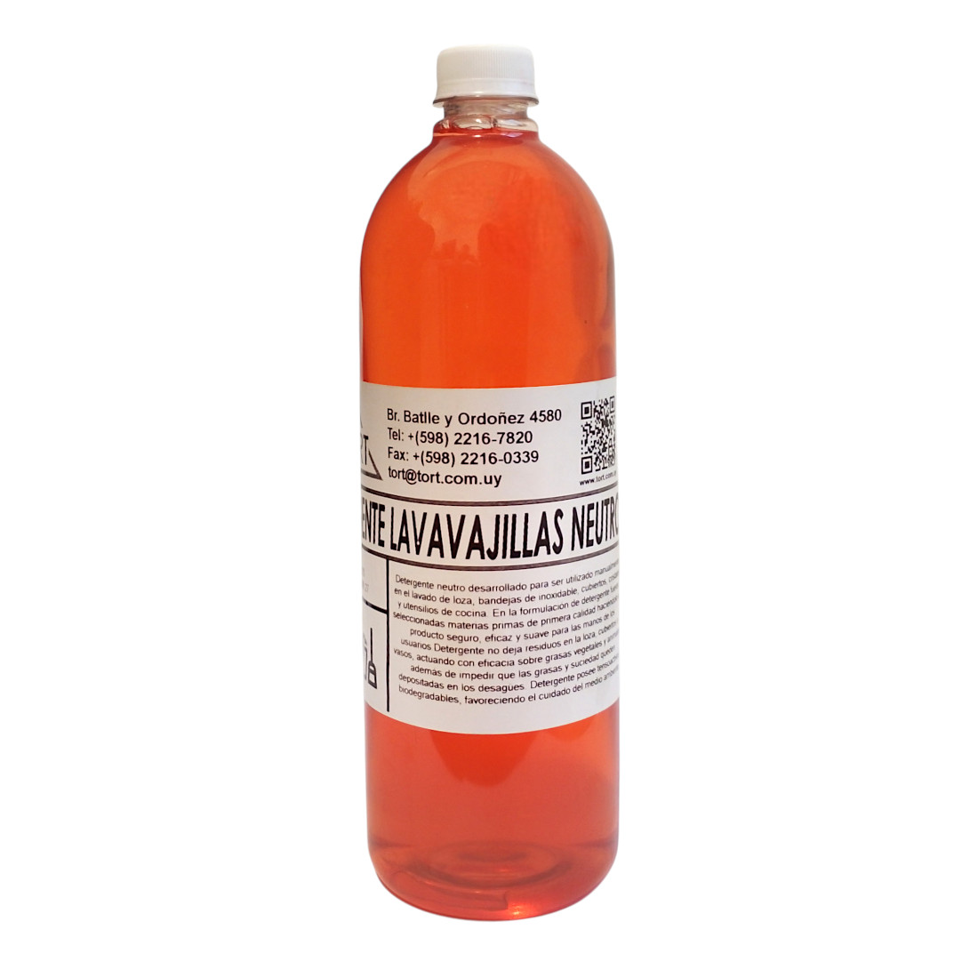 Detergente Lavavajillas Neutro 1 Litro - Imagen 2