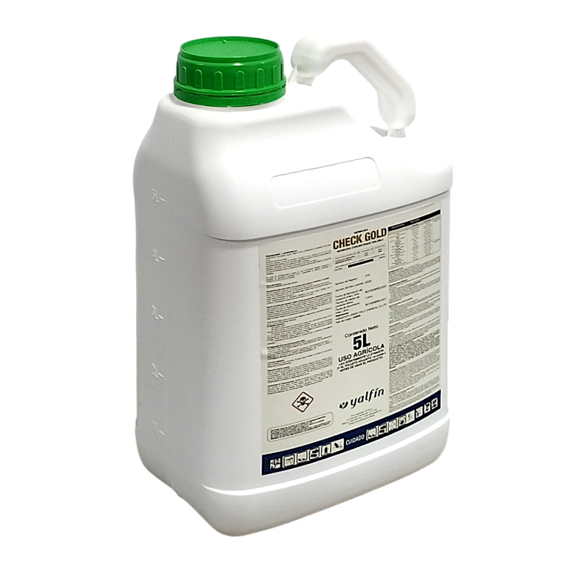 Herbicida Total Mata Yuyos Glifosato - 5 L