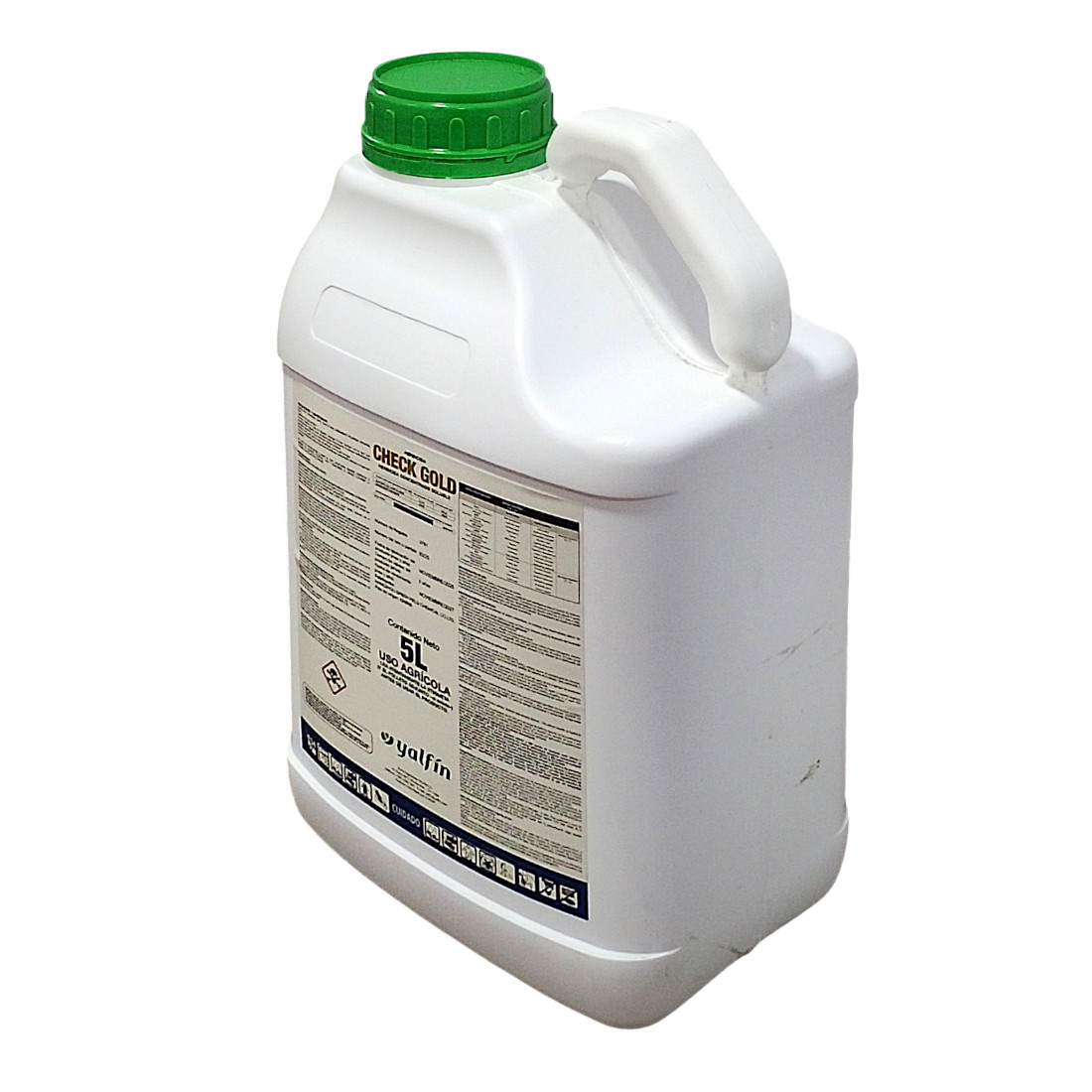 Herbicida Total Mata Yuyos Glifosato - 5 L - Imagen 4