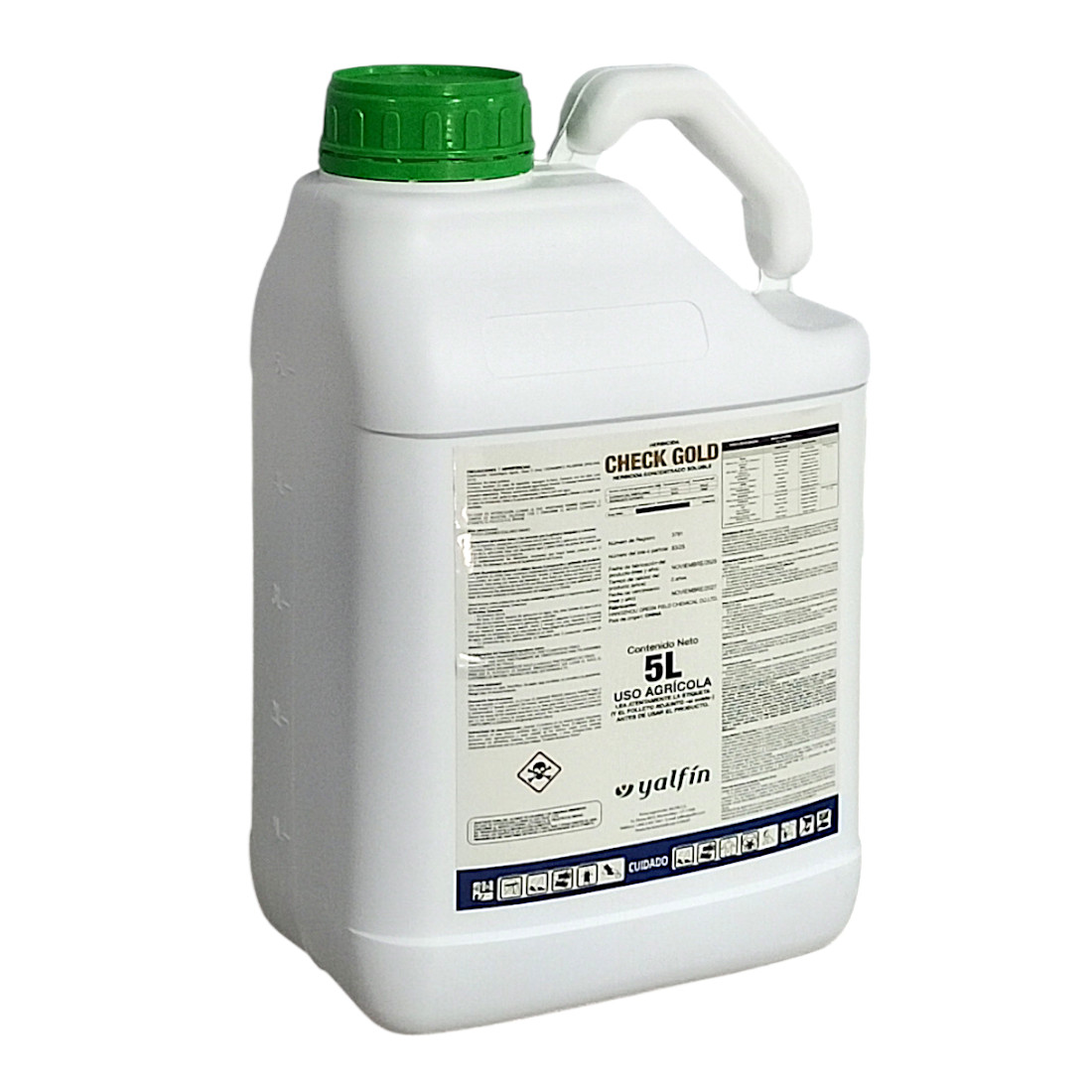 Herbicida Total Mata Yuyos Glifosato - 5 L - Imagen 3