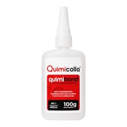 Quimibond Adhesivo Instantáneo Cianoacrilato Quimicolla 100 g - 10 unidades
