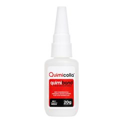 Quimibond Adhesivo Instantáneo Cianoacrilato Quimicolla 20 g