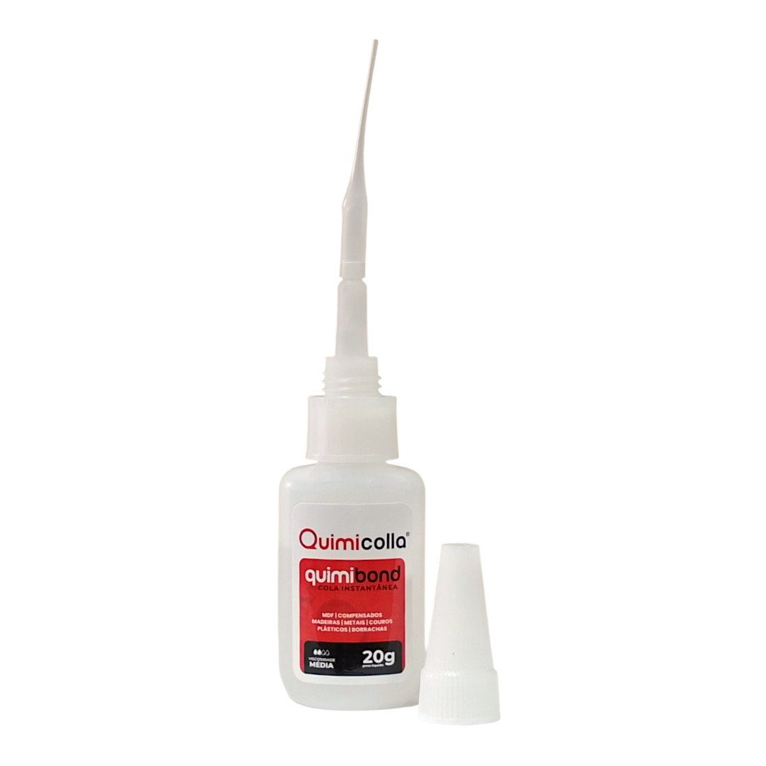 Quimibond Adhesivo Instantáneo Cianoacrilato Quimicolla 20 g - Imagen 6