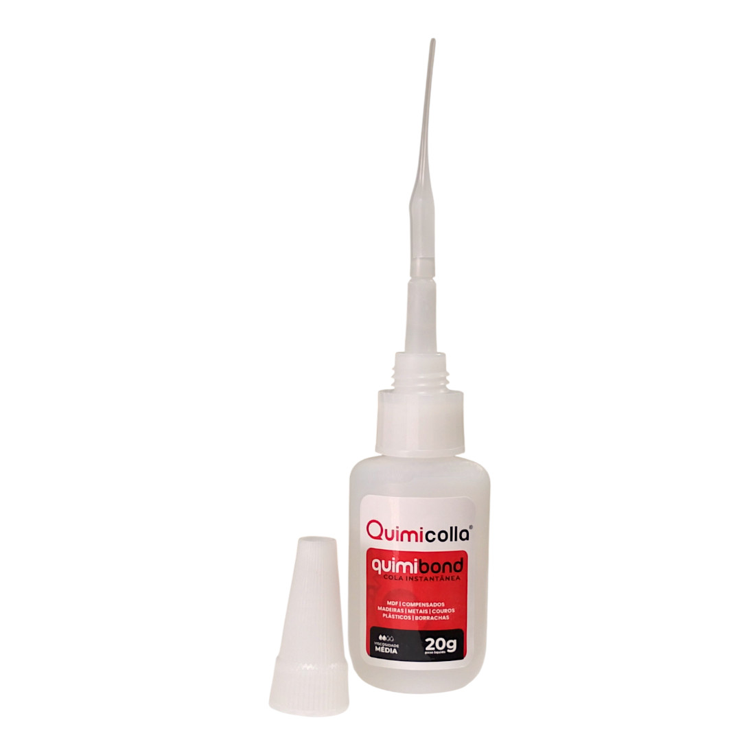Quimibond Adhesivo Instantáneo Cianoacrilato Quimicolla 20 g - Imagen 2