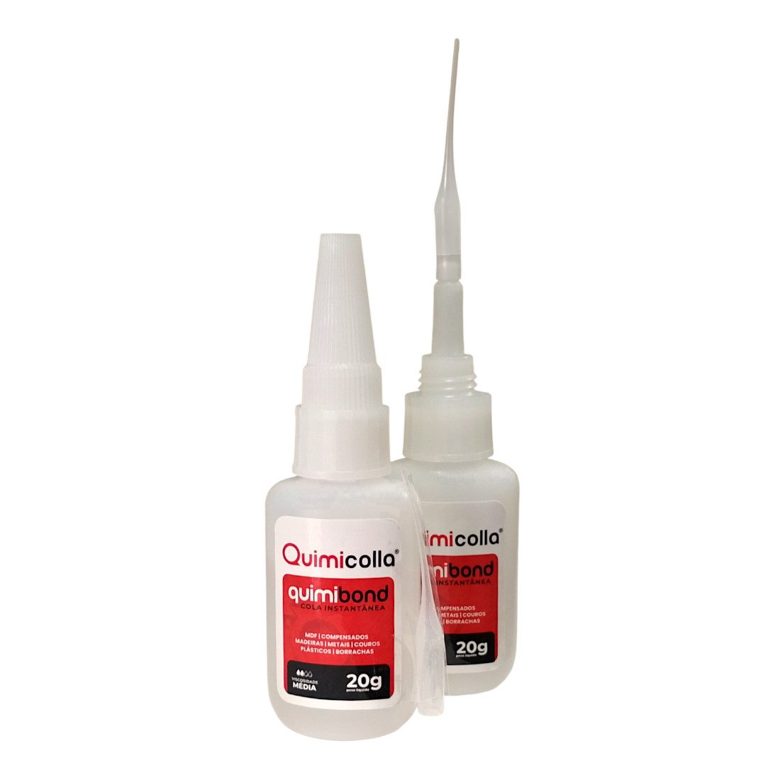 Quimibond Adhesivo Instantáneo Cianoacrilato Quimicolla 20 g - Imagen 4