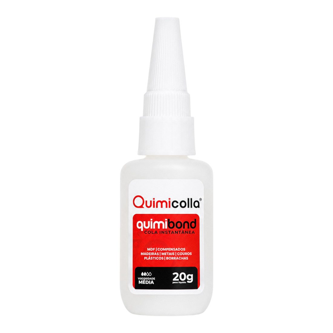 Quimibond Adhesivo Instantáneo Cianoacrilato Quimicolla 20 g
