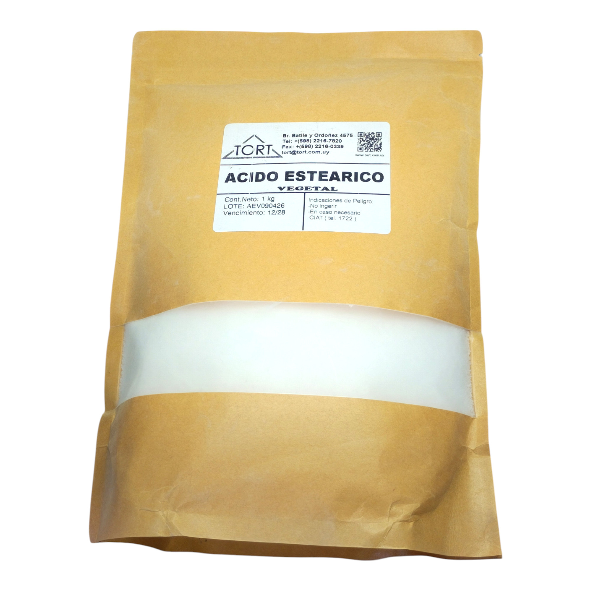 Ácido Esteárico Vegetal Aditivo Para Velas 250 g - Imagen 3