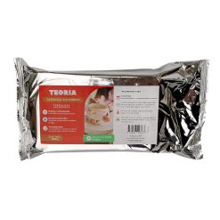Masa De Cerámica Fría Para Modelar 1 Kg Terracota Teoría