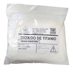 Dióxido de Titanio Industrial 1 Kg