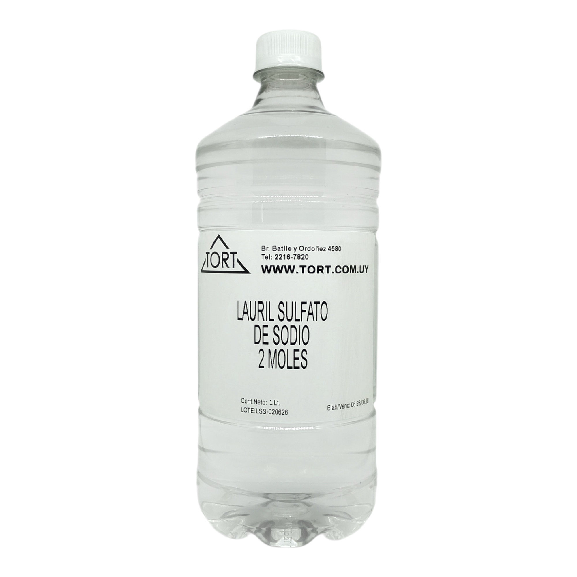 Lauril Eter Sulfato de Sodio 28% 1 L