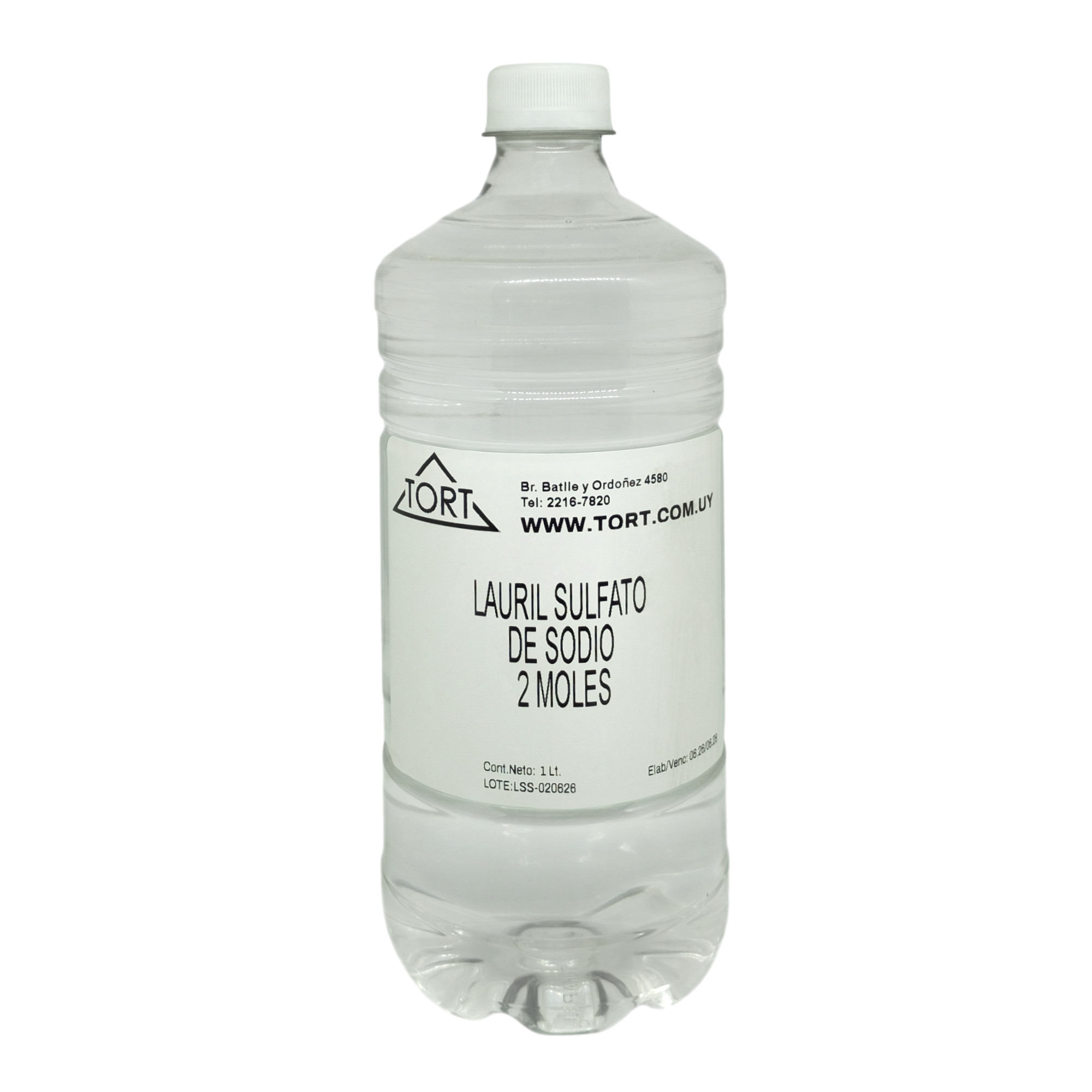 Lauril Eter Sulfato de Sodio 28% 1 L - Imagen 2