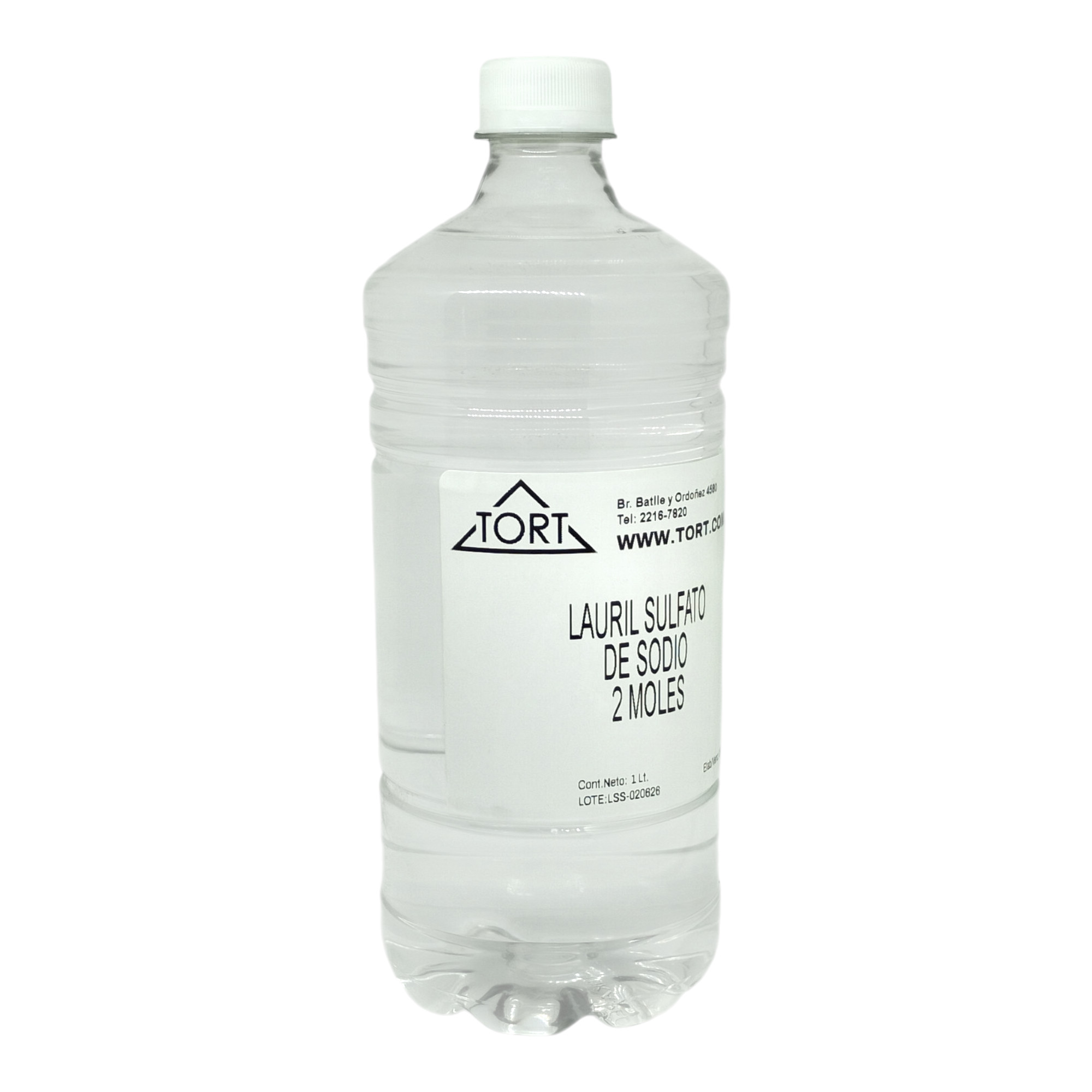 Lauril Eter Sulfato de Sodio 28% 1 L - Imagen 3