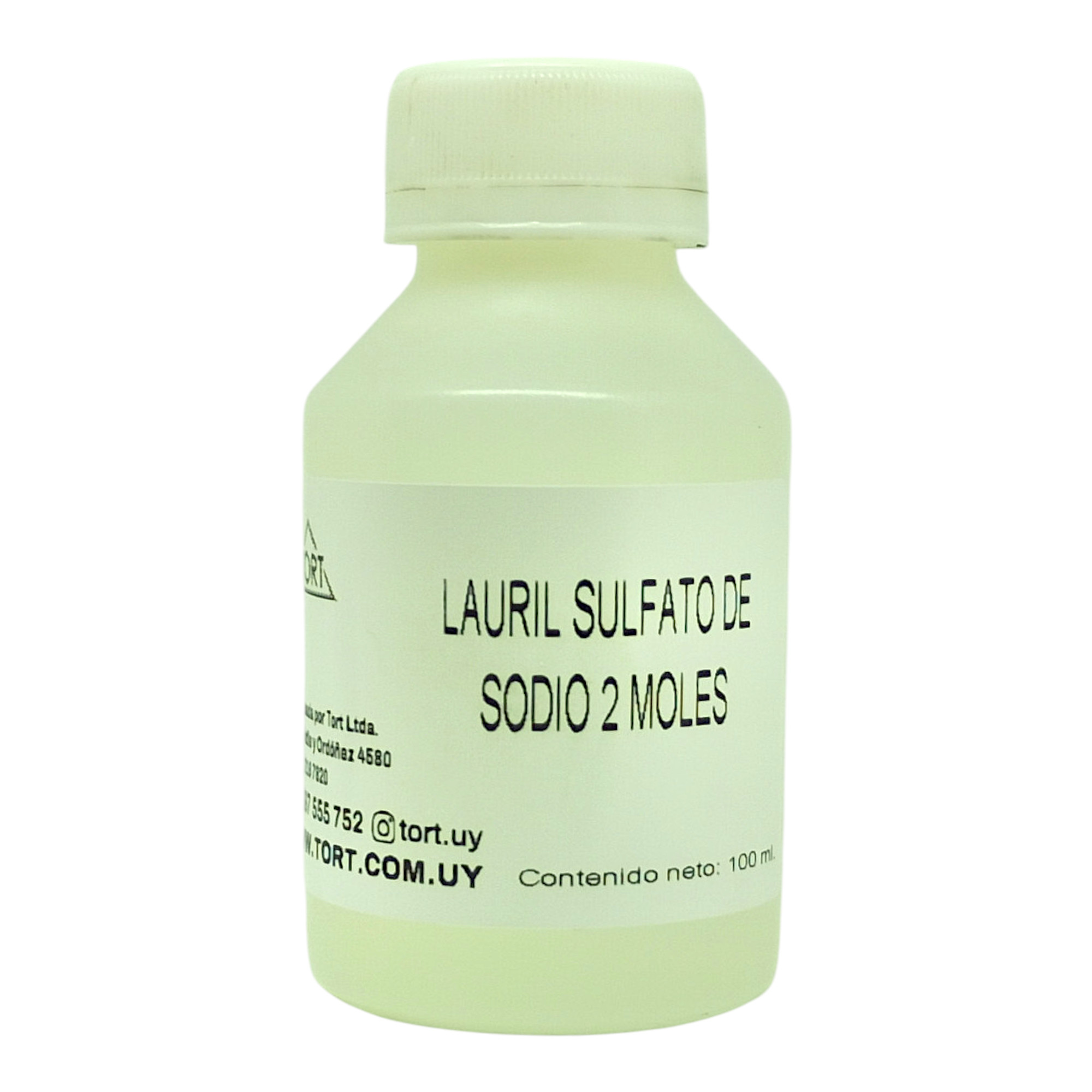 Lauril Eter Sulfato de Sodio 28% 100 mL