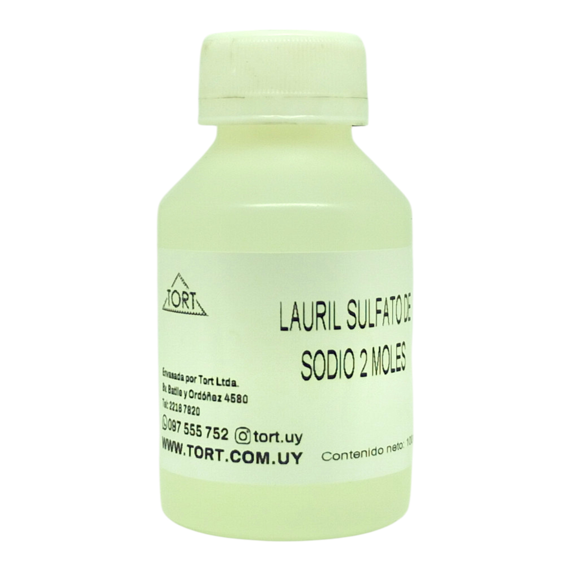 Lauril Eter Sulfato de Sodio 28% 100 mL - Imagen 2