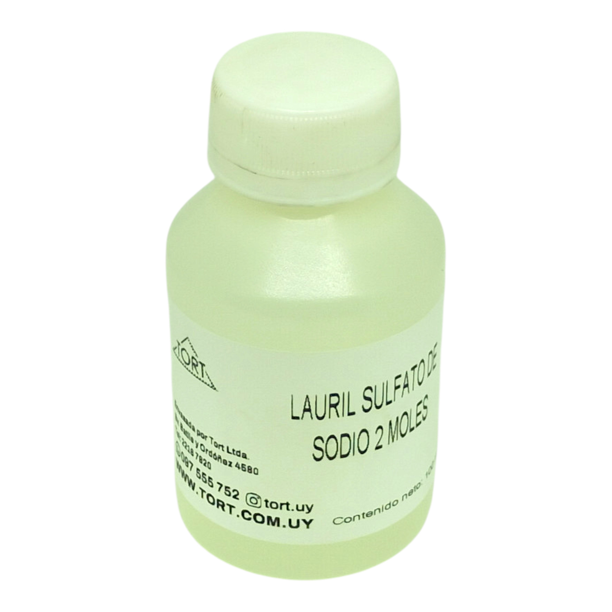 Lauril Eter Sulfato de Sodio 28% 100 mL - Imagen 3