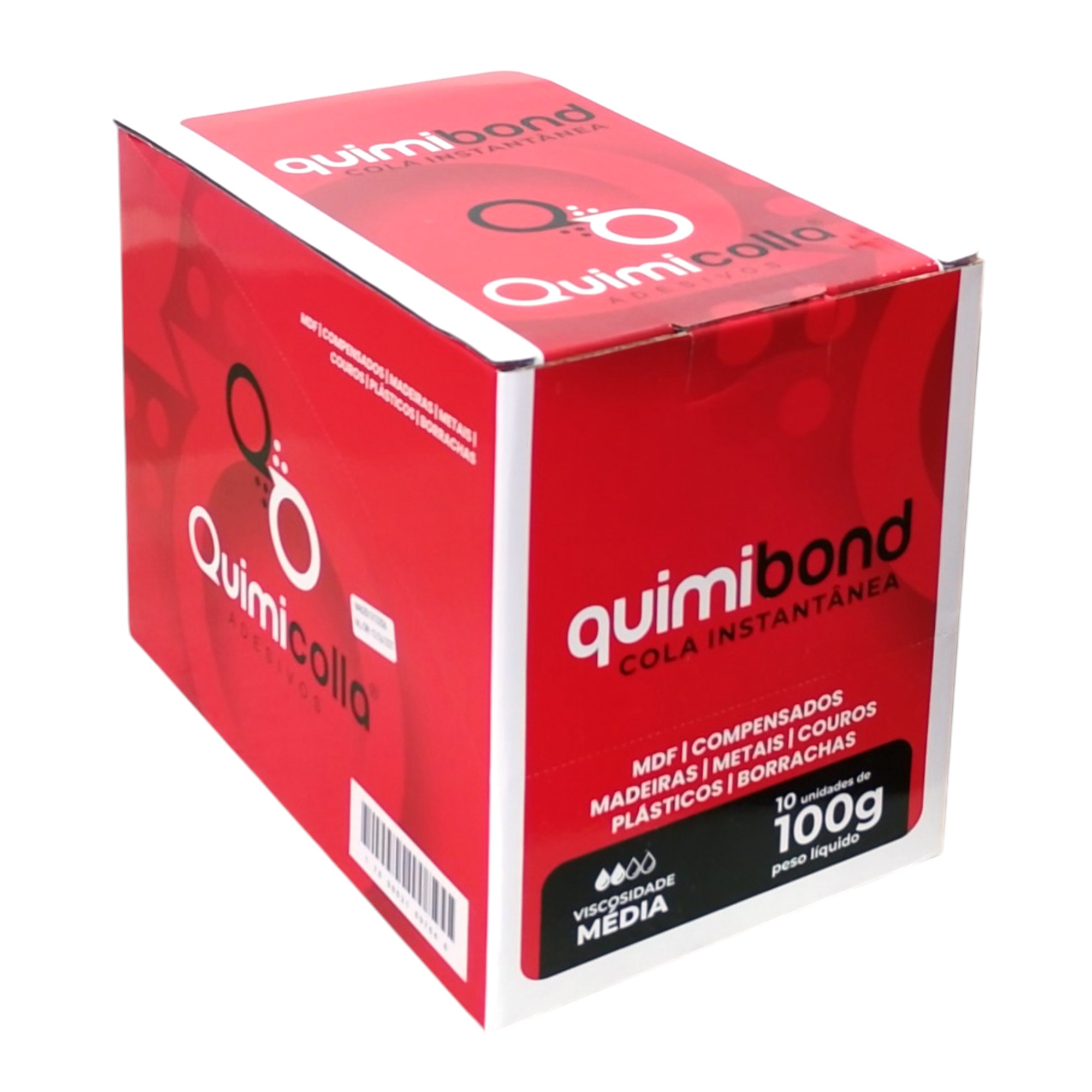 Quimibond Adhesivo Instantáneo Cianoacrilato Quimicolla 100 g - 10 unidades - Imagen 10