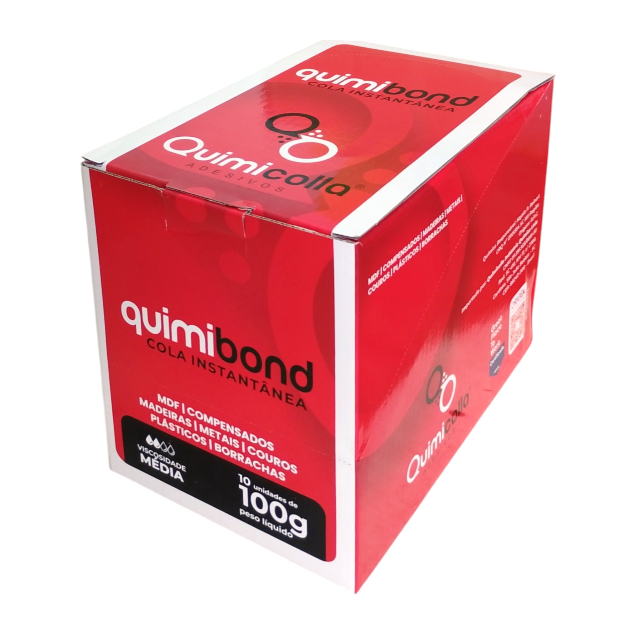 Quimibond Adhesivo Instantáneo Cianoacrilato Quimicolla 100 g - 10 unidades - Imagen 8