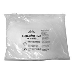 Soda Caústica Perlas 99% 1 Kg