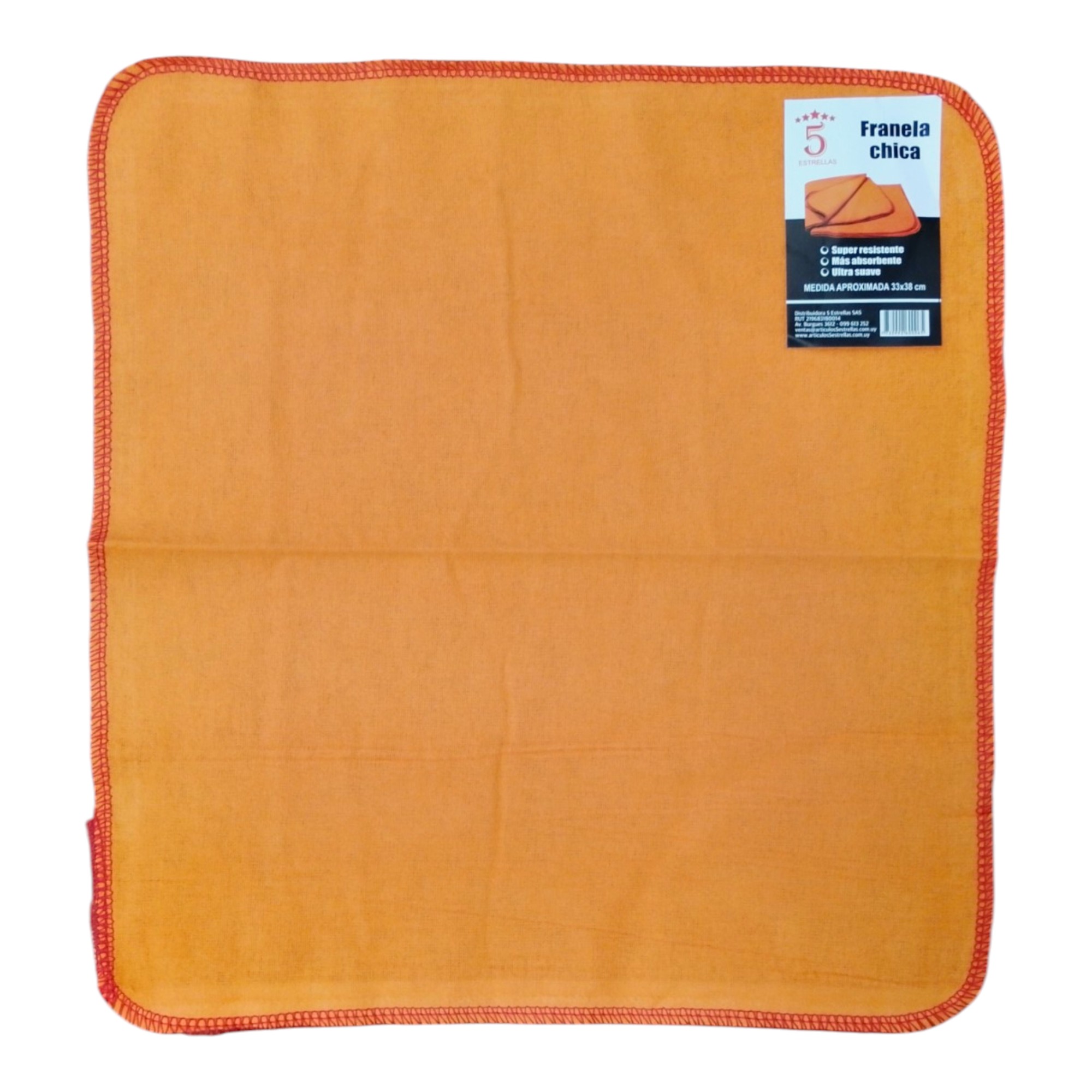 Paño Franela 33 x 38 cm - Imagen 2