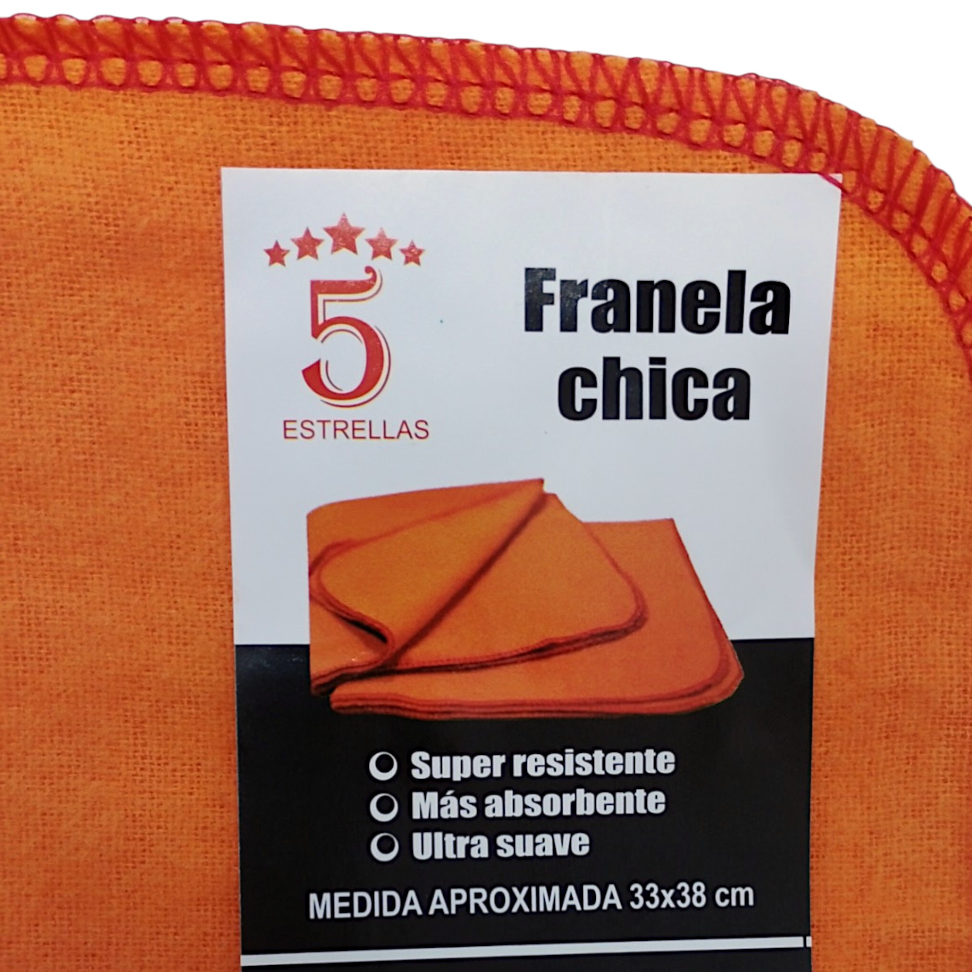 Paño Franela 33 x 38 cm - Imagen 3
